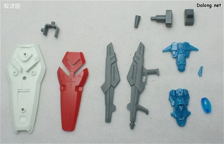 HG 高达G复国运动 普通版 G-self 宇宙用背包配件包 - 图片